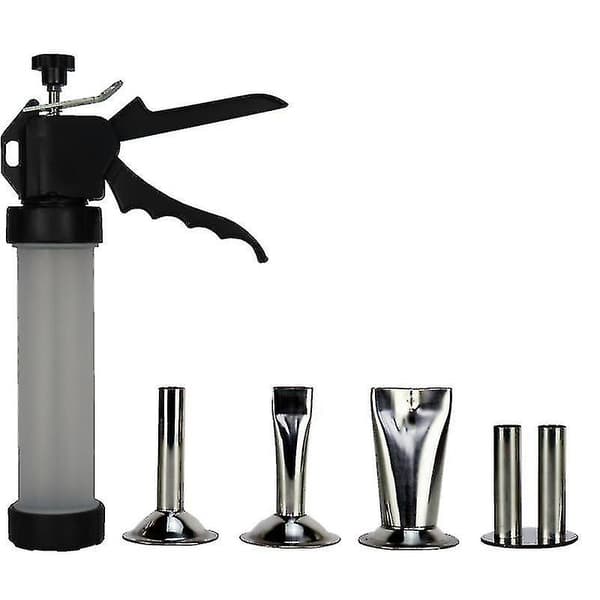 Jerky Maker Pistol med 4 Rustfrie Dyser Hwy
