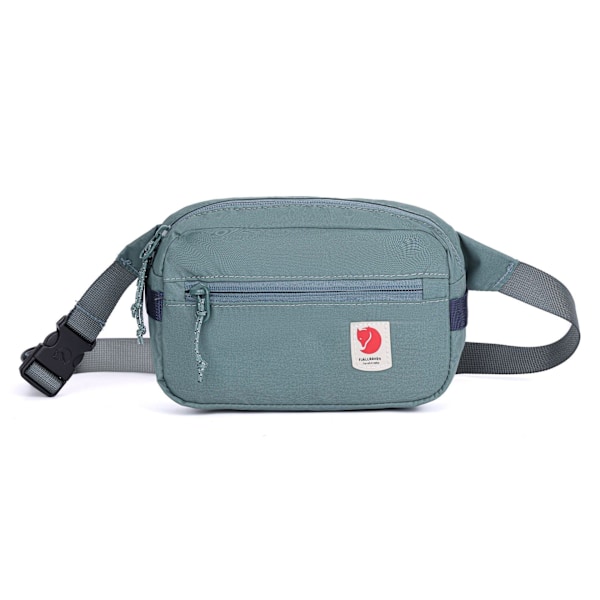 2024 Ny Resväska Fox För Män & Kvinnor Lätt Crossbody Väska, Midjeväska Höftväska Axel Crossbody Myntväska Vattentät Casual Resväska Frosty green