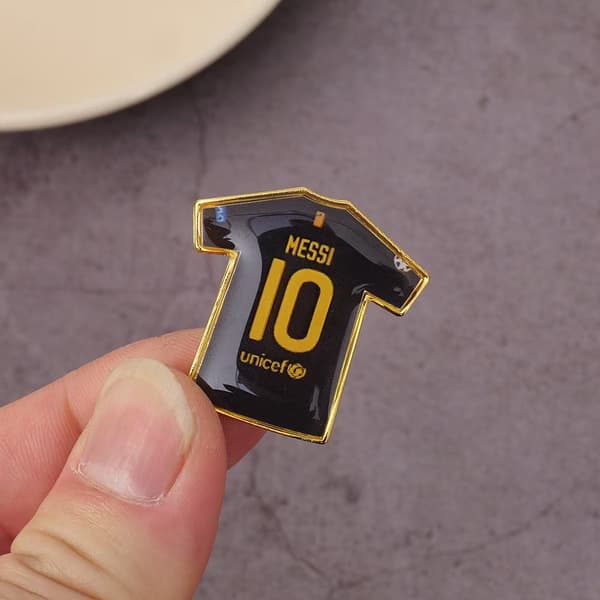 2026 USA-Canada-Mexico VM Stjernefodboldtrøje Pins: Samlerobjekter og Gaver B