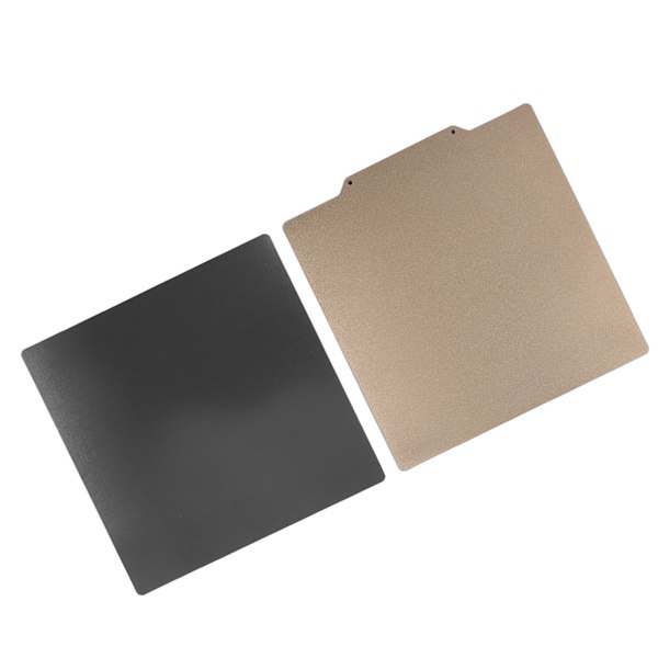 3D-skrivar PEI PEO-byggplatta 310x310mm Dubbelsidig flexibel fjäderstålplattform för Anet A8 Plus