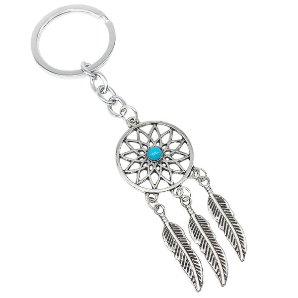 1st Lovely Metal Nyckelring Nyckeltillbehör Creative Key Ring Hängande Nyckelring Färgglad Key Finder för Nyckeldekoration - Perfet