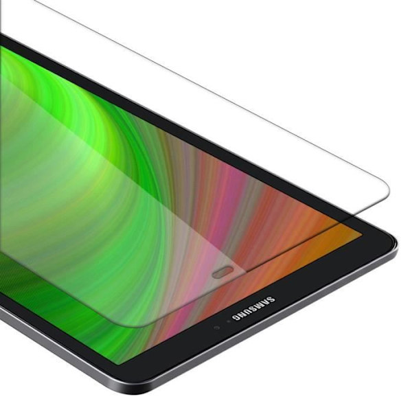 Cadorabo skyddsglas för Samsung Galaxy Tab A 2016 (10.1\") SM-T585N / T580N i HÖGT TRANSPARENT härdat skärmskydd