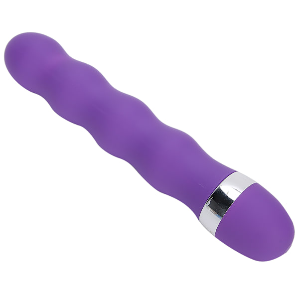 G-punkt Vibrator för Kvinnor, Vuxenleksak, Kraftfull, Vattentät, Batteridriven, Massageleksak, Lila