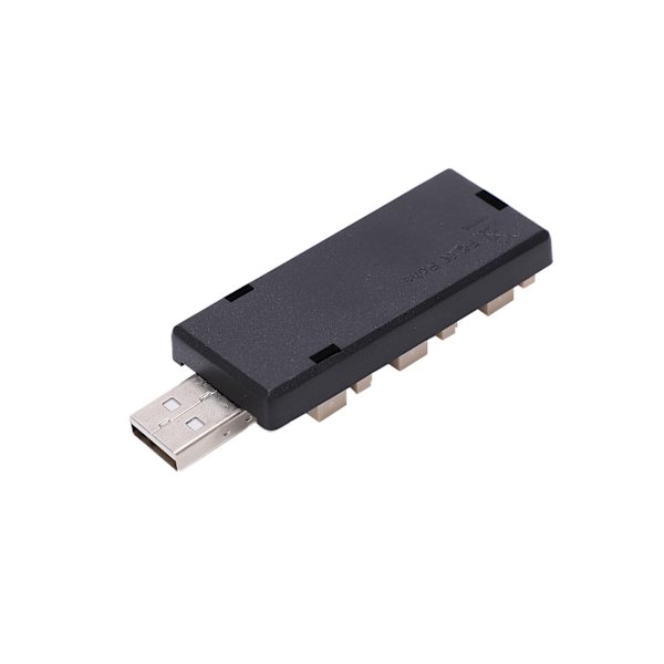 6-kanavainen USB-laturi 3,8 V:n akulle, 2,5-4,35 V:n latauslevy LED-ilmaisimilla