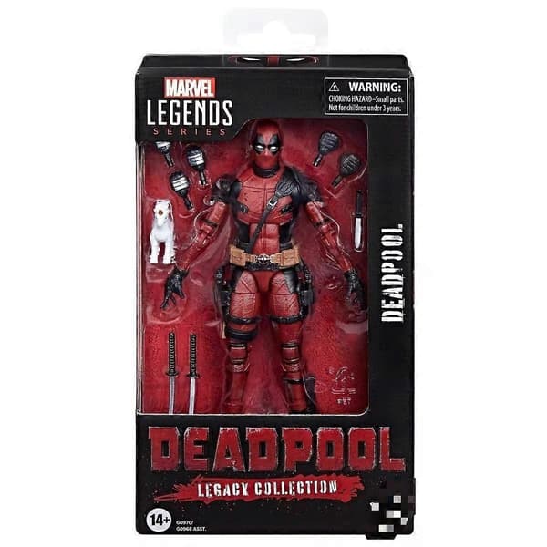 Deadpool actionfigur X-Men Legends-serien ledad modell dekoration leksak present