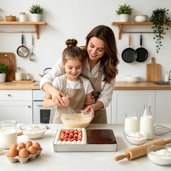 bakepanne rektangulær justerbar, kakering justerbar med skillevegg 2 slikkepotter, bakeform rektangulær kakering vinkelformet