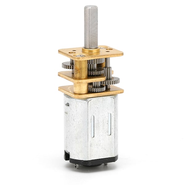 12FN20 DC 6V 400RPM 3x10mm Axelväxel Växelmotor Reduktionsväxelmotor för Robot