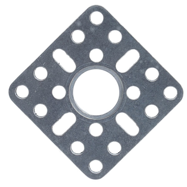 2 servo kiinnikettä 40x40mm Premium alumiinianodisointi Korkea kovuus Robottimallin kiinnike