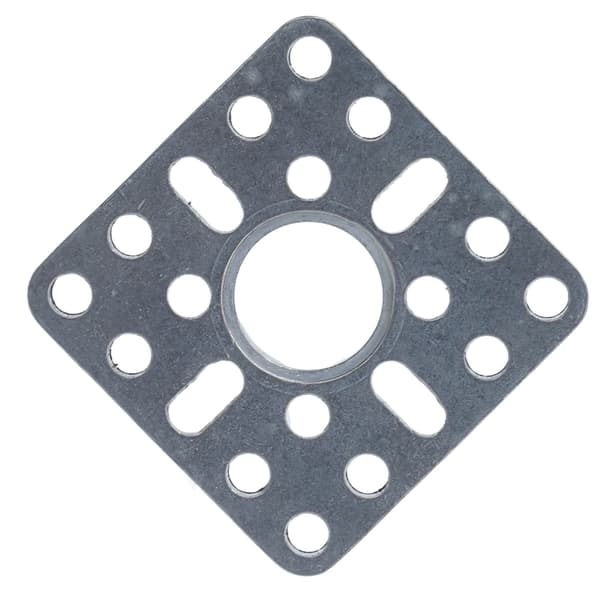 2 servofästen 40x40mm Premium aluminium anodisering Hög hårdhet Robotmodellfäste