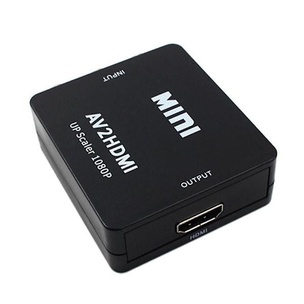 Av Hdmi Scaler Video Box Av Hdmi 1080p Av2hdmi Support Ntsc Pal