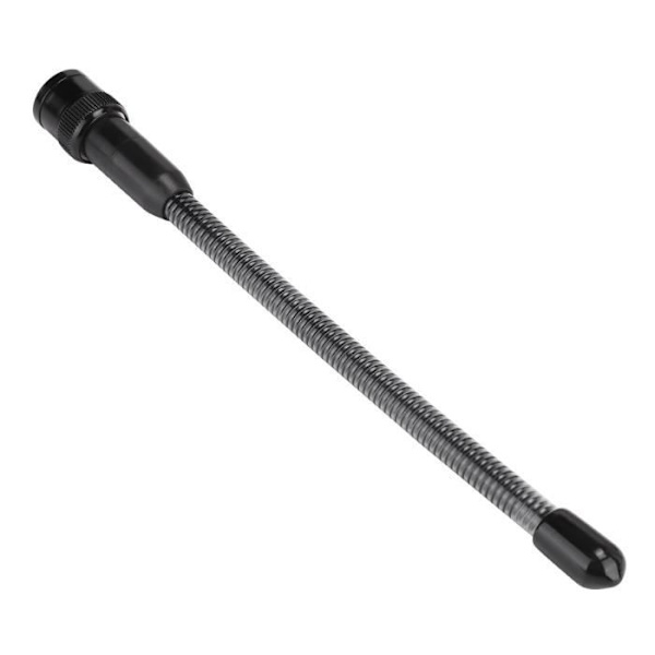 HURRISE Professionell flexibel fjäder BNC-antenn för ICOM IC V9 Walkie Talkie (svart)