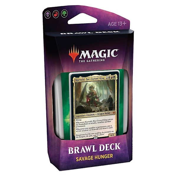 Magic T.G. Throne of Eldraine - Brawl Deck - Savage Hunger