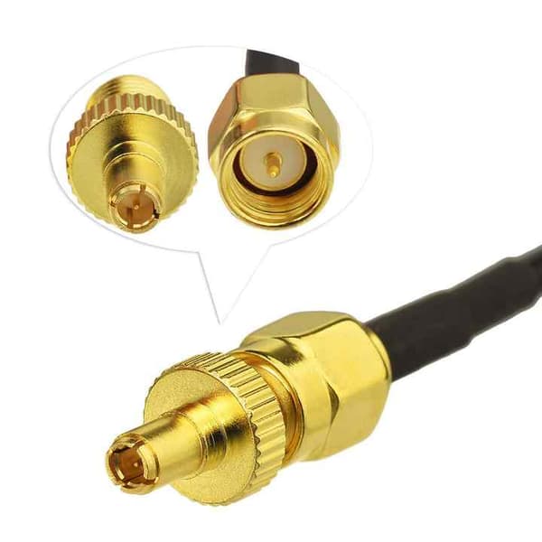 Omnidirektionel GSM 4G LTE Antenne SMA Hanstik Bil Access Point Router Gateway Modem