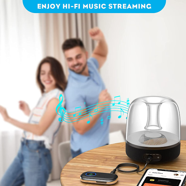 Aux Bluetooth-adapter til bil, Bluetooth Aux-adapter 5.0 til
