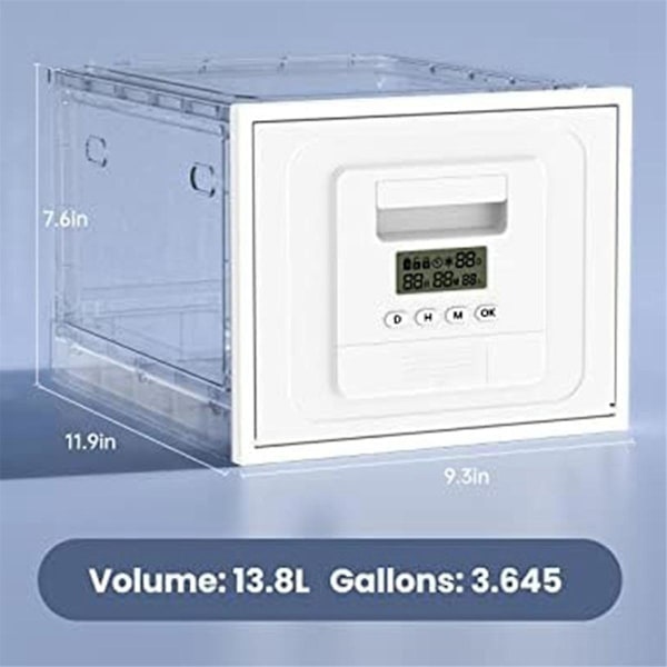 Digital Timer Lock Box, Mobiltelefon Låda med Timer, Timer Lock Box, Mobiltelefon, Timer Piller Box