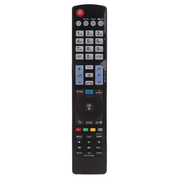 Ersättningsfjärrkontroll AKB73615362 för LG 4K LCD-TV-modeller från 2000-2020 - Inga koder eller programmering krävs