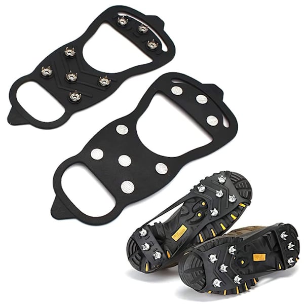 Sklisikre pigger med 8 pigger M m