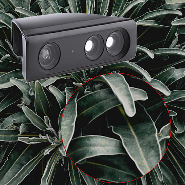 Superzoom vidvinkelobjektiv sensor rækkevidde reduktionsadapter til -Xbox 360 Kinect[qb]