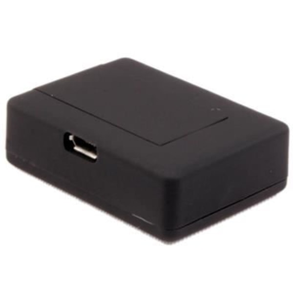 MINI Tracker A8 GLOBAL Real Time 4 Band Global Locator gsm/gprs tracker til bil, motorcykel, etc... Sort