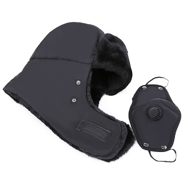 Vindtett varm lue vinter menn kvinner snø ski caps