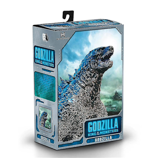 Neca Godzilla Kongen af ​​Monster 2019 Filmudgave Bokset 7 Tommer Actionfigur Legetøj