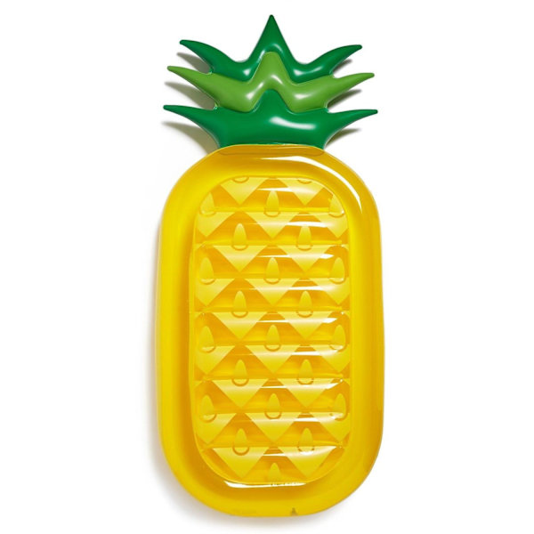 Ananas Luftmadrass yellow