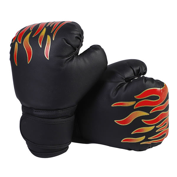 Boksehandsker til børn Børnetræning Punching Kickboxing Tilbehør sort