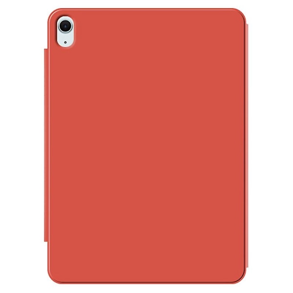 Stativ Etui til iPad Air 13 (2024) (M2) - Stødsikkert Magnetisk PU Læder Flip Etui - Flerfarvet[qb] Multicolor Red