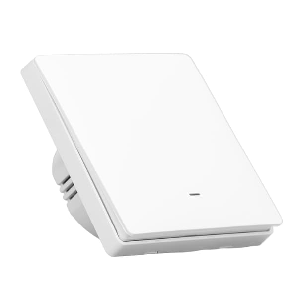 WiFi veggbryter for Zigbee Full 86 knapper Smart lysbryter med mobil APP timerfunksjon 100‑250V