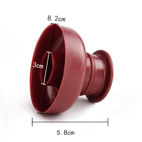 PC Plast Donut Spinner Cirkelformad Dispenser Donutform P,ZQKLA