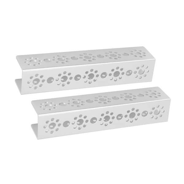 2 stk. 9-huls U-kanal 160mm aluminiumsrobotkit passer til Tetrixrobotics
