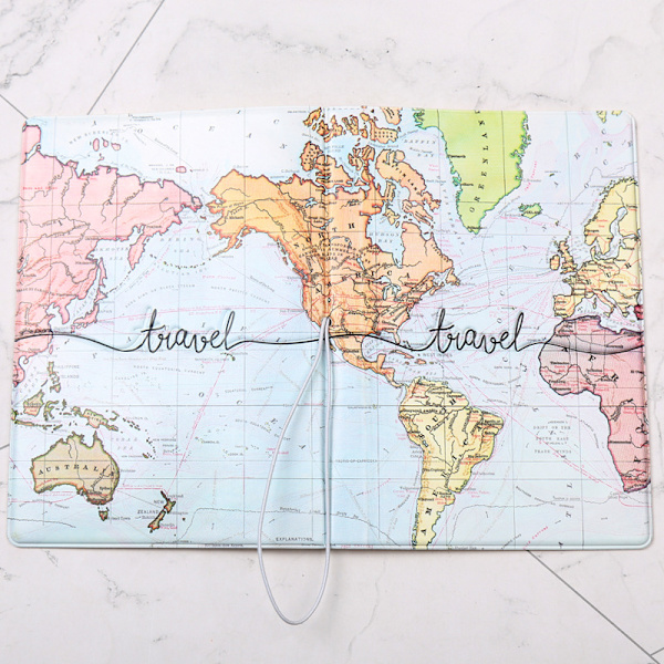Passbeskyttende etui, passholder
