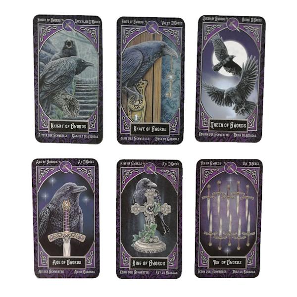 LISA PARKER FAMILIAR TAROT DCK KORTIT TAROT DCK KORTTIPELI CA Monivärinen Multicolored one size