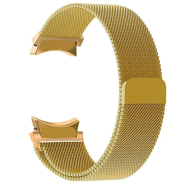 20mm armband för Samsung Galaxy Watch 6/5/4/Classic 47mm 43mm 40mm 44mm Milanese Loop Armband correa Galaxy Watch 5 pro 45mm armband Gold