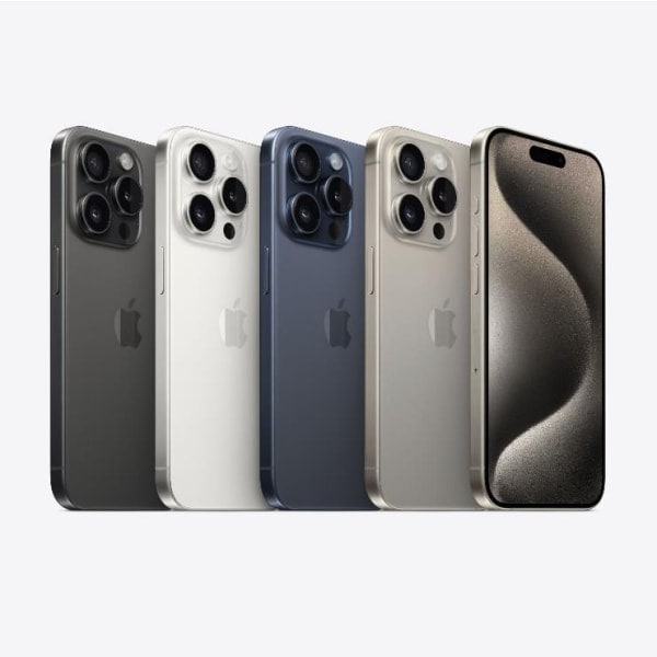 IC 2 stk. til Apple iPhone 15 Pro iPhone 15 Pro Max linsefilm HD one armor metal fuld wrap beskyttelsesfilm Sort iPhone 15 Pro Max/ Pro