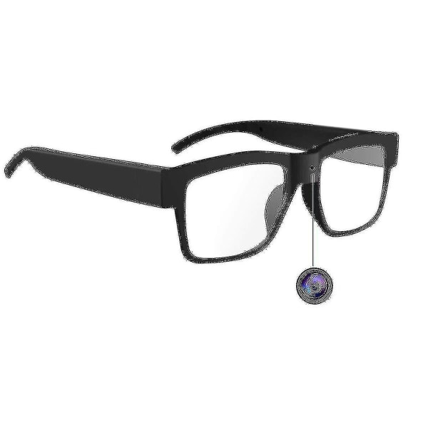 Privat modell Glasögon Full Hd 4k Bra Bärbar Minikamera Osynlig Bärbar Kamera Glasögon Pinhole