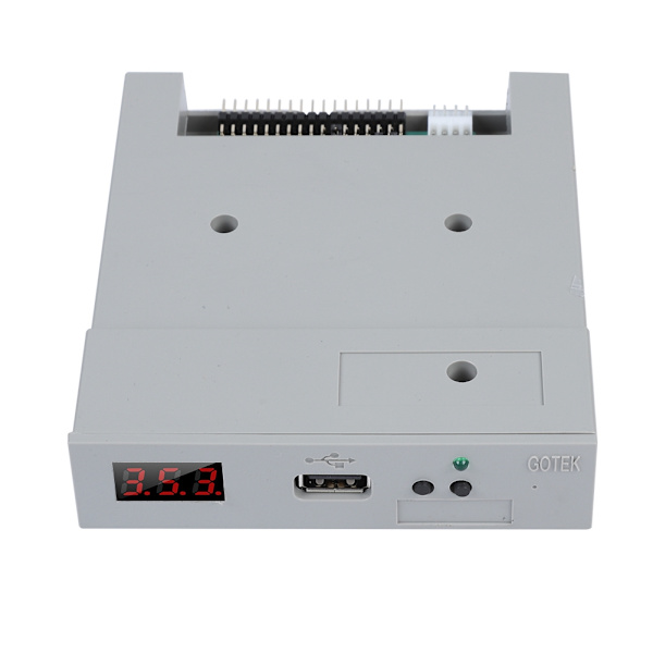 SFR1M44-U100 3.5-tuumainen 1.44 Mt:n USB-SSD-levykeemulaattori Plug and Play