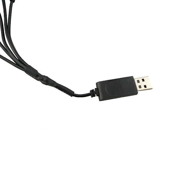 Taitettava nelikopterin lisävarusteet Li-ion-akku 1-5 latauskaapelin muuntokaapeli Flyer Multi Charger
