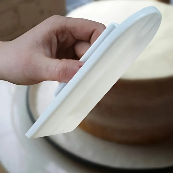 1 st DIY bakverktyg tårtyta nivåer slätare platt fondant tårta verktyg upp-pack