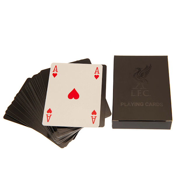 Liverpool FC Executive Spillekort Dæk En Størrelse Sort Sort Black One Size
