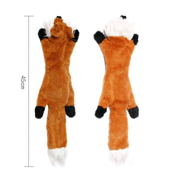 Plush ljudleksak för hundar - Perfekt