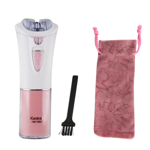 Glat Glide Epilator Hårfjerning Ansigt Krop og Ansigt Epilator km-1999