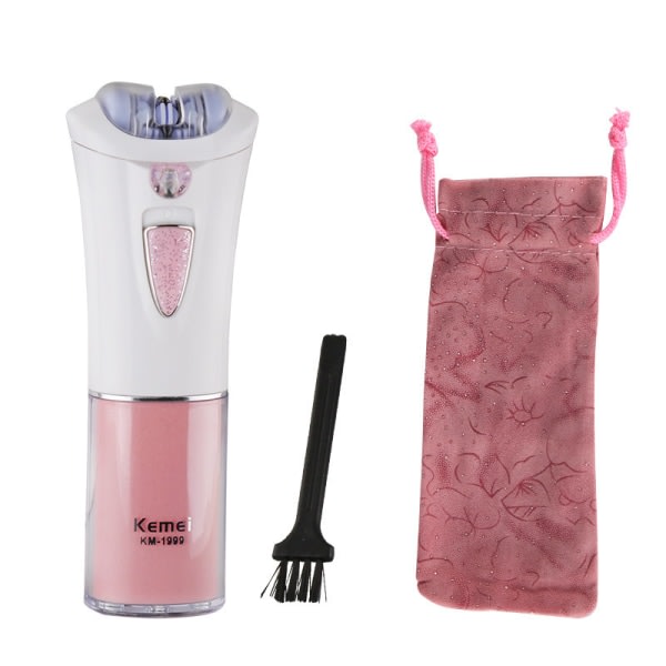 Smooth Glide Epilator Hair Removal Face Body and Face Epilator km-1999