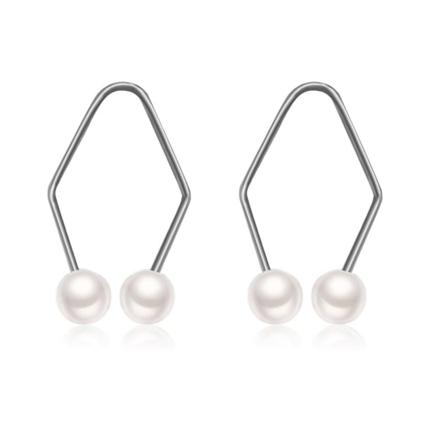 1 Par Dimple Trener Dimple Maker for Kinner HVIT white
