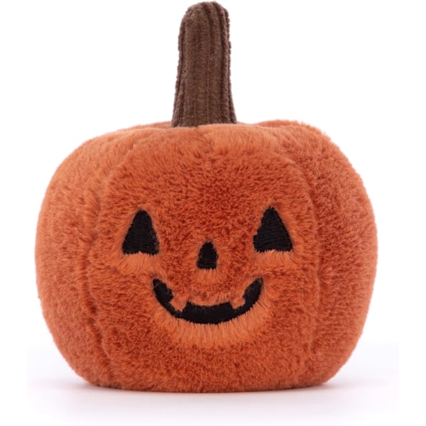 Jellycat Halloween Ooky Jack O Lantern Græskar (10cm x 9cm)