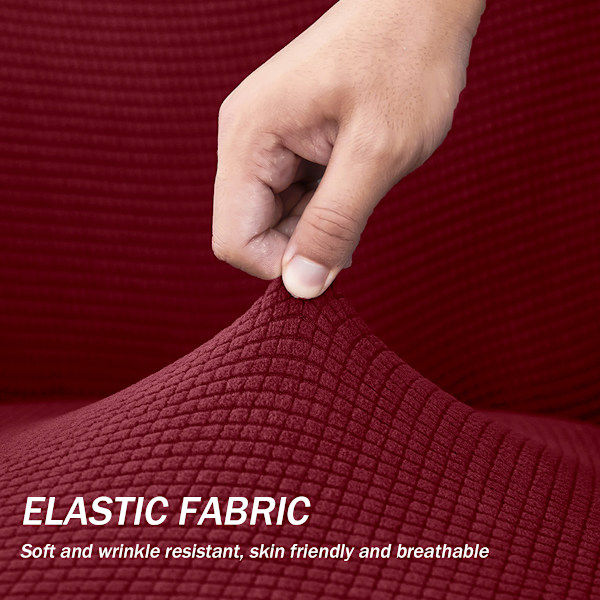 Fåtöljöverdrag stretch elastiskt stolsöverdrag, 1 del