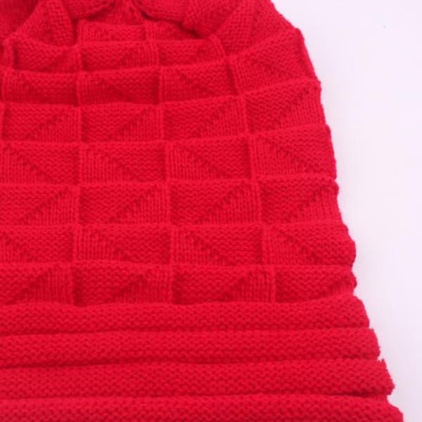 Hæklet hue Dame Huer Beanie Sort - lager