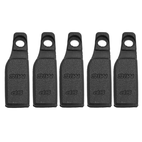 MH 10 stk. Walkie Talkie-hovedtelefonstikdæksel kompatibel med Baofeng UV 82 UV 8 UV 8D UV 82HP Radio Walkie Talkie
