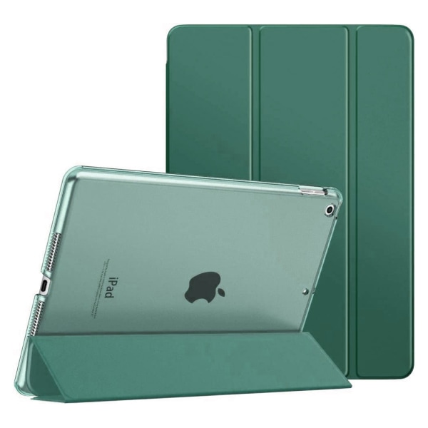 Etui til iPad 10,2 tommer (2021/2020/2019 modell, 9/8/7 generasjon), Auto Wake/Sleep Cover (Misty Blue)