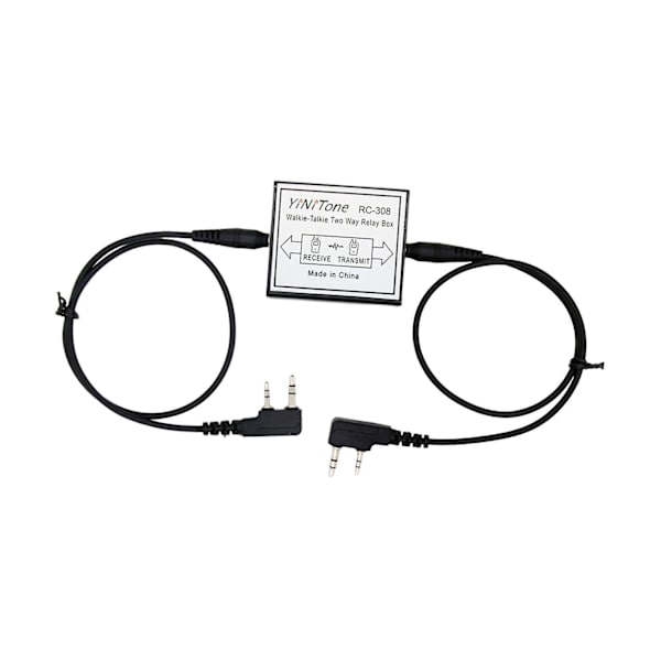 Tovejsradiorelæforstærkerboks Walkie Talkie Plug And Play Ease